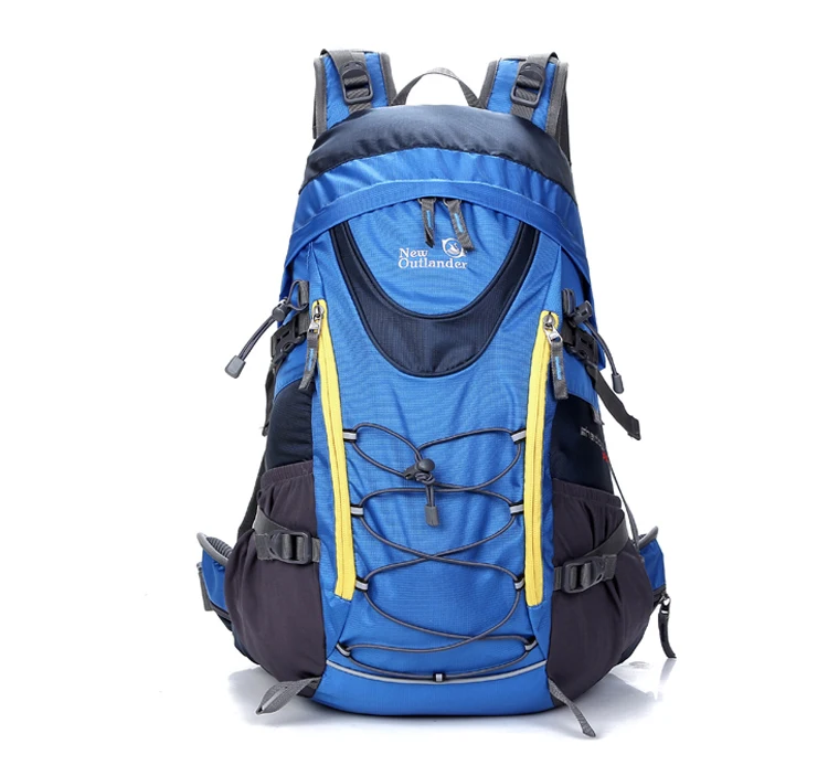 Large Capacity Durable Travel Recycle Nylon Backpack Hiking For Camping
