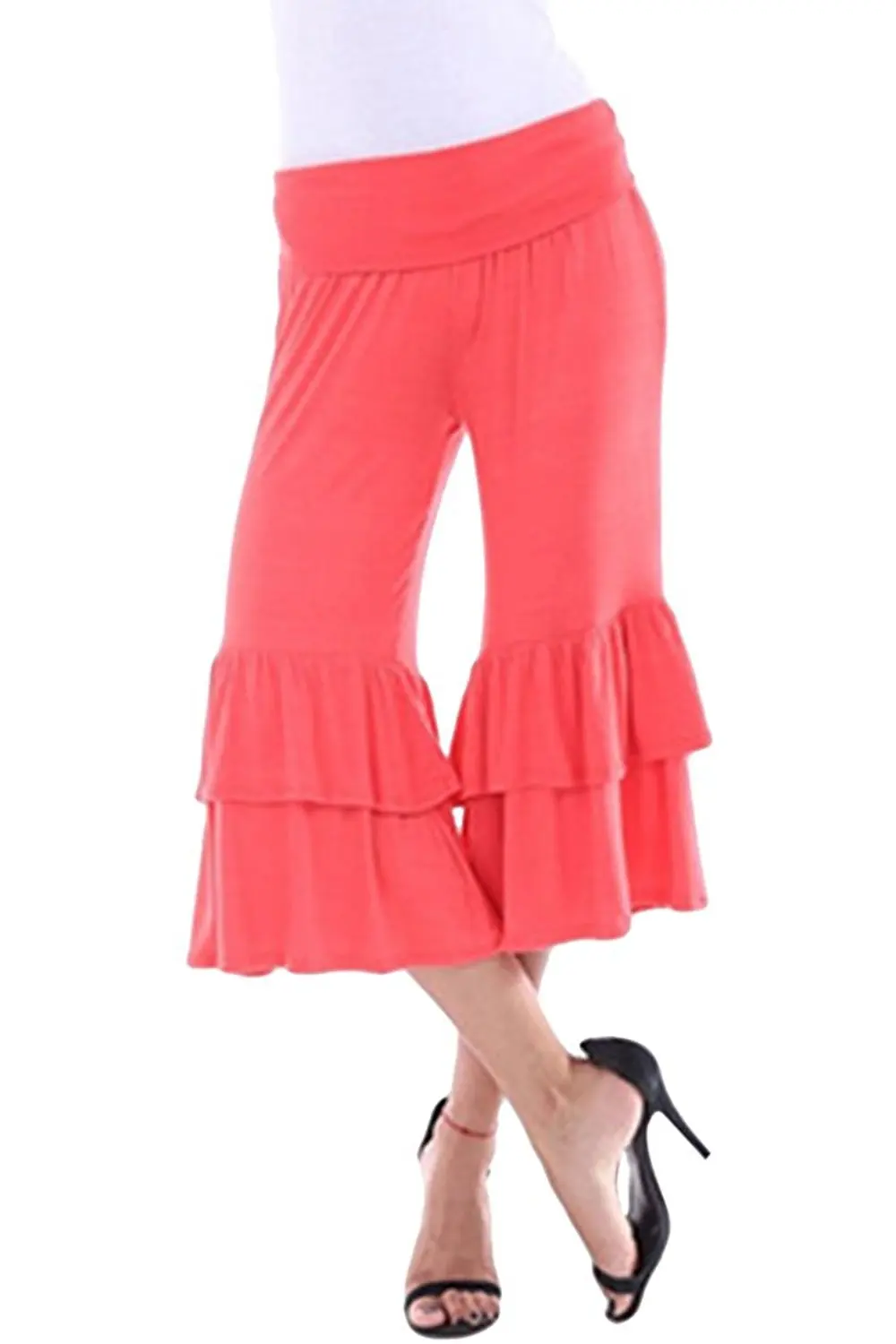 Cheap Ruffle Capri Pants, find Ruffle Capri Pants deals on line at