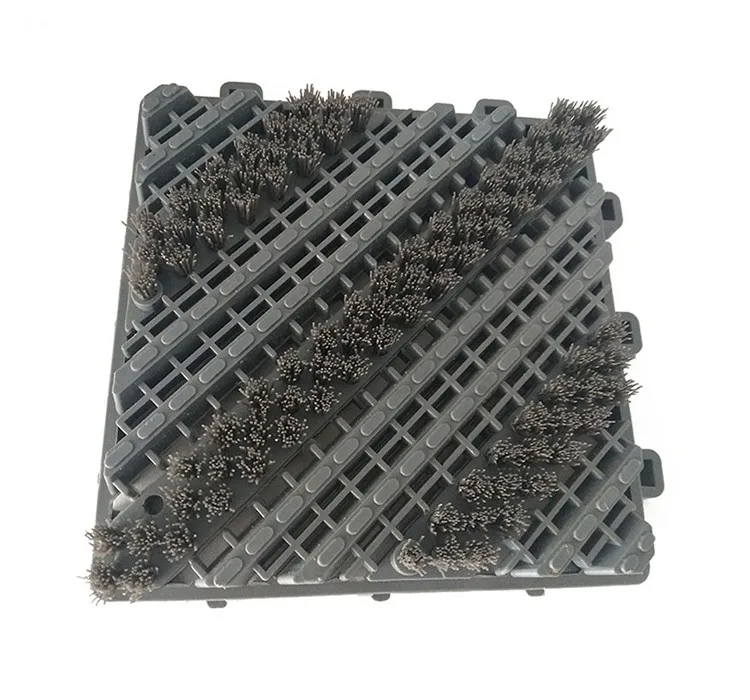 Nylon Bristle Pvc Base Block Dust Entrance Foot Door Floor Mats Buy