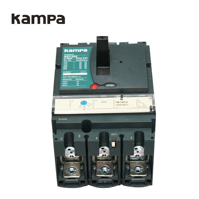 Lv429840 Nsx Circuit Breaker Compact Nsx100n - Tmd - 100a - 3 Poles 3d ...