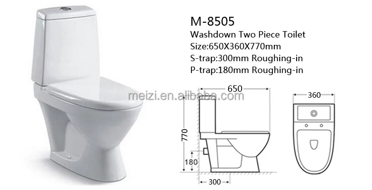 Bathroom accessories standard toilet dimensions