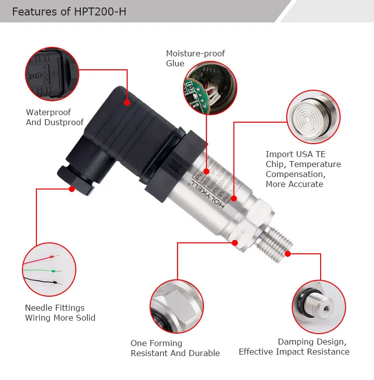 Holykell China 420ma Water Hydrostatic Pressure Sensor Buy Pressure