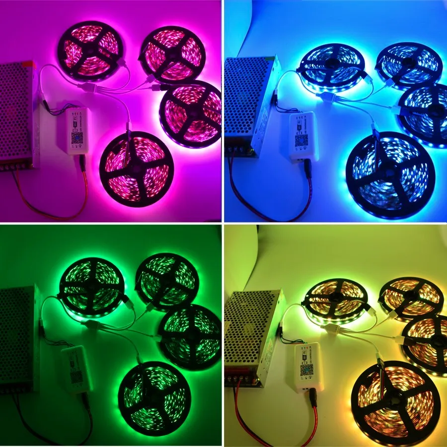 ipad 手机 ios/android 智能手机 wifi rgb 调光器 3 通道 wifi led