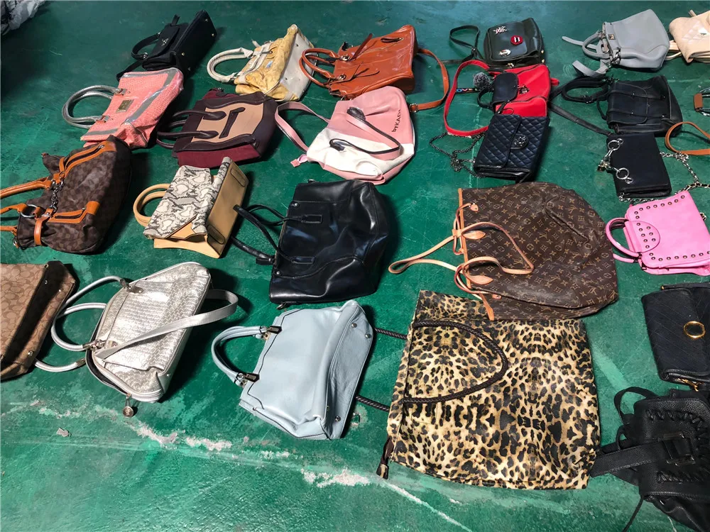 China Used Bags Grade A Mixed Secondhand Bags In Bale Buy Used Bags