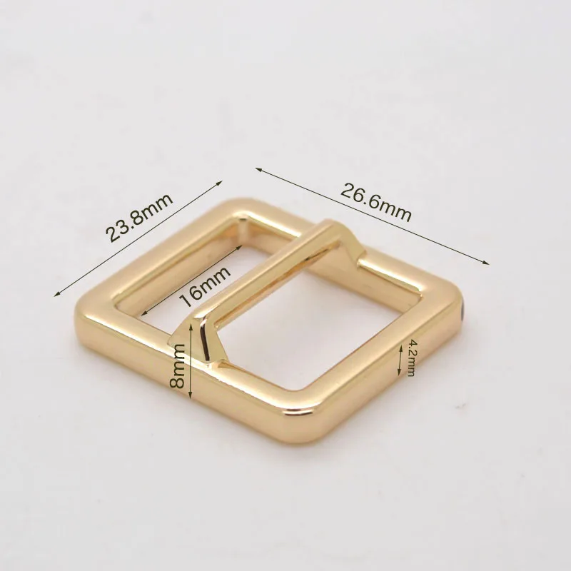 HUI JIN Heavy Duty Replacement Buckles Clip Flat Side Release Buckles 25Mm//1Inch 10 Set