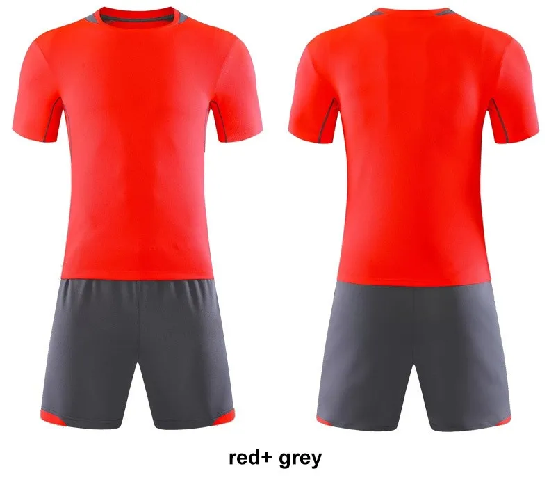 Plain Football Jersey Custom Thailand Football Shirts Maker Soccer Jersey Thailand Football