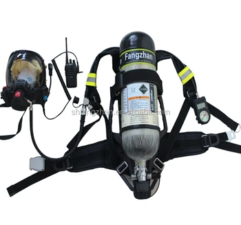 Work Mask,Open-circuit Positive Pressure Breathing Apparatus,Oxygen ...