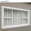 Free sample latest cheap house aluminum window anti-theft grill design for sale