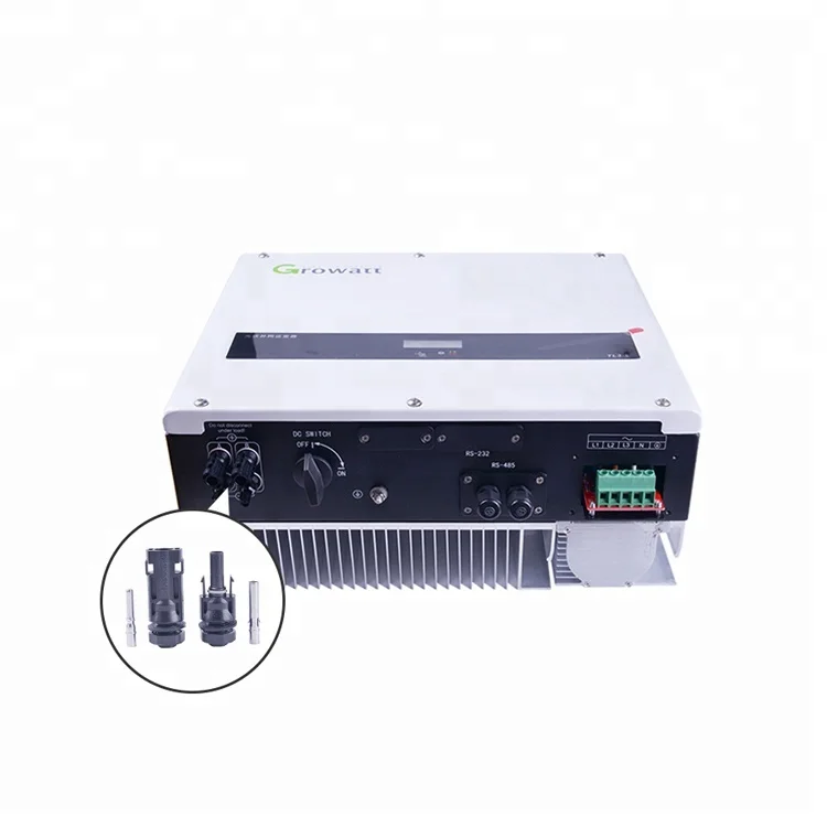 inverter with MC4 connector