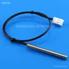 Cylinder Type NTC Sensor & Probe 10K with Stainless Steel Tube Diameter 4mm Length 60mm