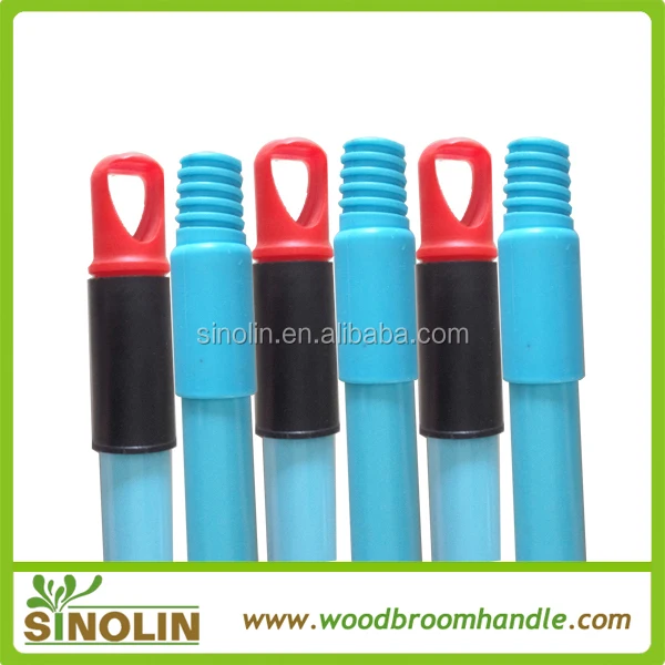 Plastic Coated Metal Broom Handle,Iron Broom Handle,Power Painted Broom ...