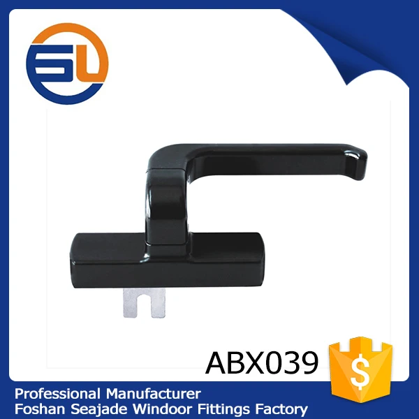 Popular High Quality Aluminium Casement Door Handles And Aluminium Window Handles China Supplier