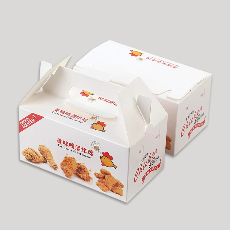Wholesale Chicken Box Chicken Packaging Box Takeaway Chicken