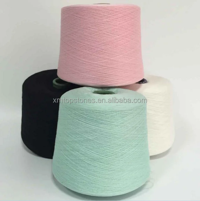 Polyester Cotton Blend Yarn 65/35 Tc Yarn for Socks - China Yarn