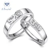 925 silver ring with love letter high quality ring for Valentine day gift