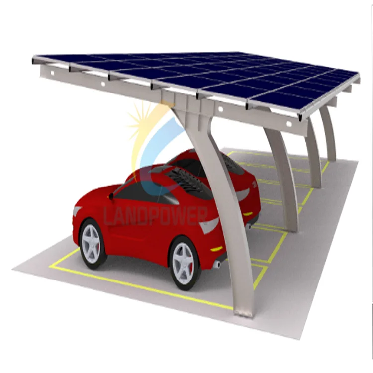 Asymmetric Solar Carport