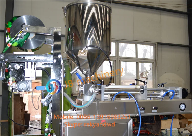 Automatic 10g Stick Honey Packing Machine Sachet Honey Filling Machine