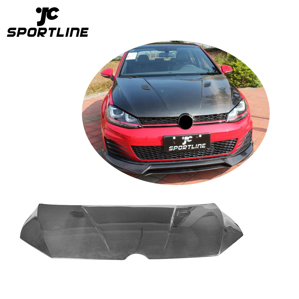 mk7 gti carbon fiber hood