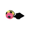 neon color wrist return rubber ball