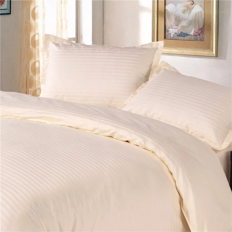 100 Cotton Striped Chinese Style Sheet Sets/duvet Cover Sets Wholesale