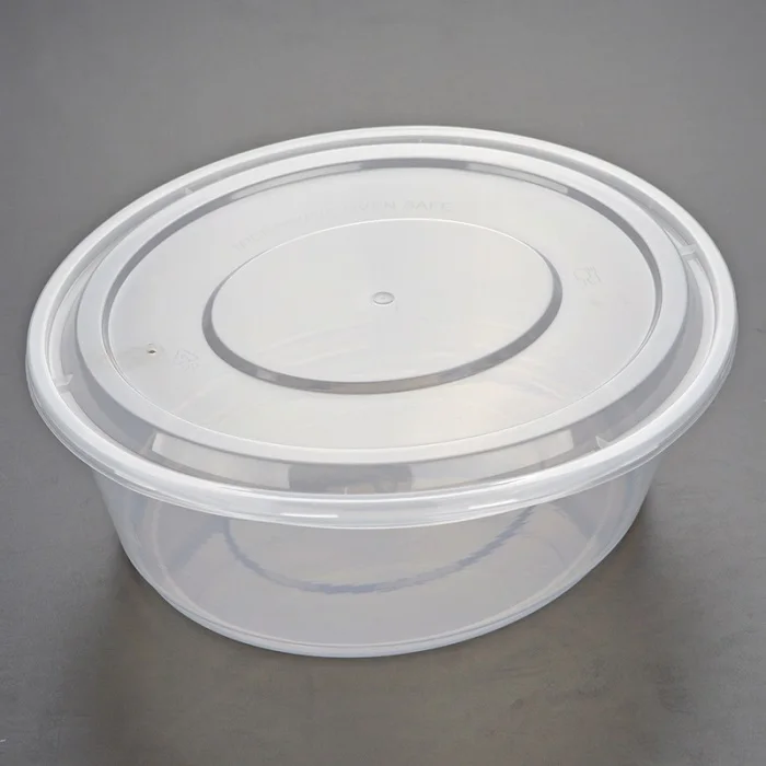 Good Toughness 3000ml Round Clear Plastic Containers With Lids Buy