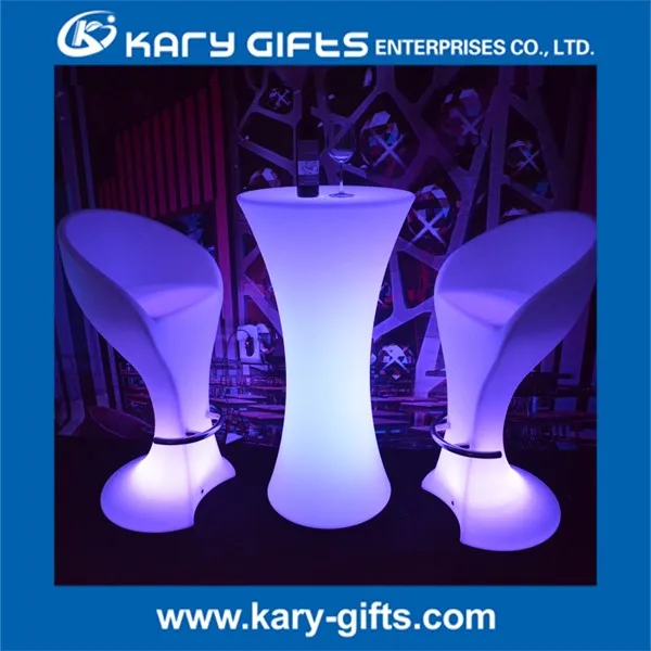  Led Furniture Garden Sets,Led Garden Sets,Table And Chair Led Product