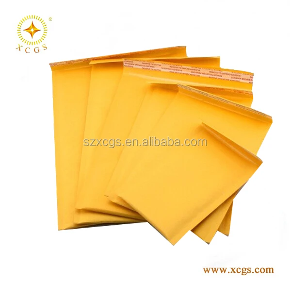 Customization Acceptable Reusable Bubble Envelope With Tear Tape Easy