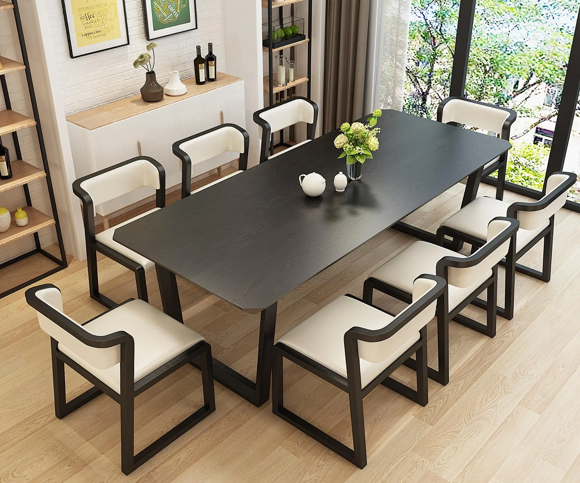 Modern Design 8 Seater Dining Table Set - Buy 8 Seater Dining Table ...