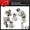Stainless SS304 A2 SS316 A4 M8 flat head hex Rivet Nuts