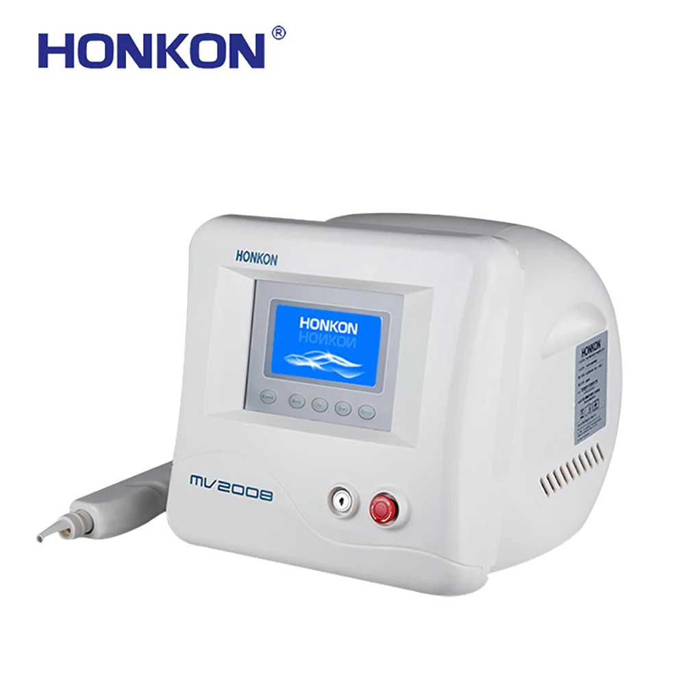 
HONKON Q switched 1064nm 532nm nd yag laser tattoo removal skin rejuvenation 
