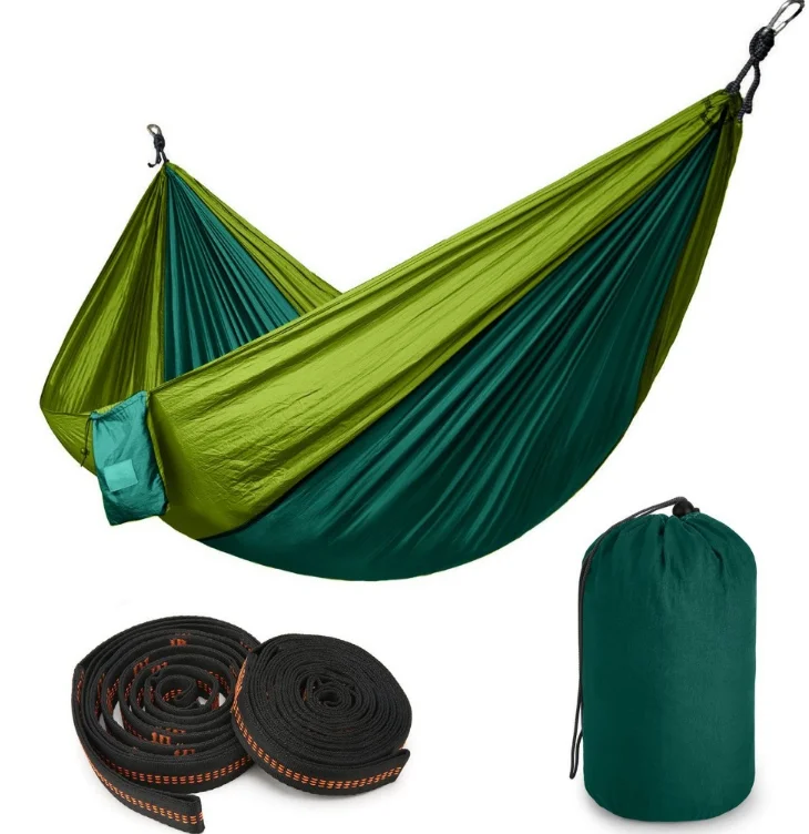 Hot Sale Canvas Hammock Camping Hammock With Mosquito Net Brazilian