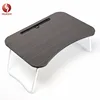 bedroom furniture folding table use on bed save space