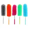 Flexible Microfiber Cleaning Hand Duster with Telescoping Pole