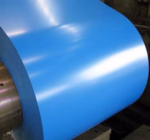 预涂gi 钢卷/ppgi/ppgl 彩色镀锌钢板卷