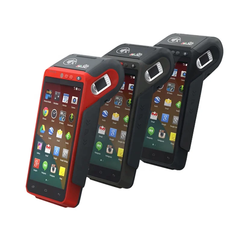 Handheld Restaurant Cash Registers Lcd Touch Wireless Price Modern