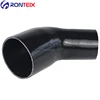 45Degree Reducer 48mm to 54mm Silicone Elbow Turbo Intercooler Radiator Boost Coolant Hose
