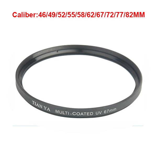 High quality universal camera lens slim muliti-coated mc uv filter