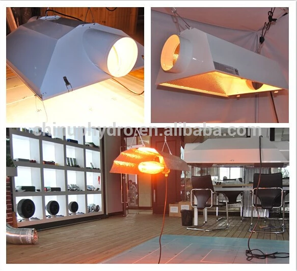 Street Light Hydroponics 600W Super HPS Lamp Bulb & Reflector 