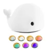 7 Color Light Mode Creative Night Light Silicone Animal Night Light for Kids