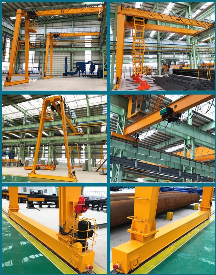 10t 5t A Frame Mobile Simple/compact Electric Hoist Gantry Crane - Buy