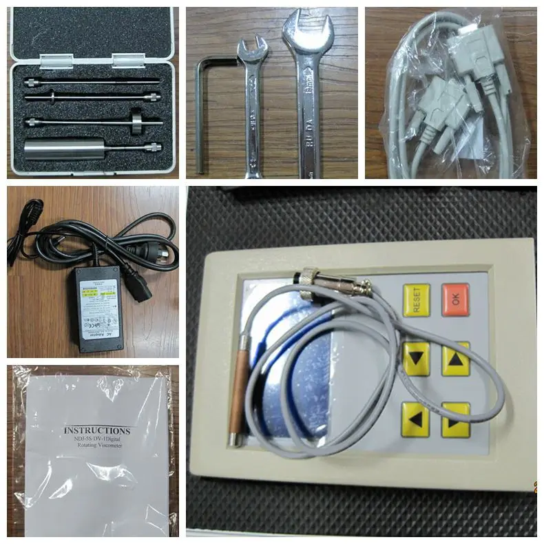 Digital Brookfield Viskometer Rotasi Harga Buy Brookfield