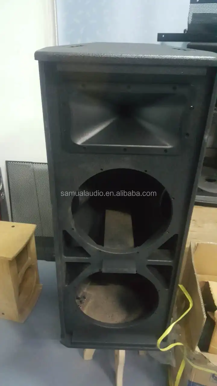 Srx722 Dual 12inch Empty Speaker Speaker