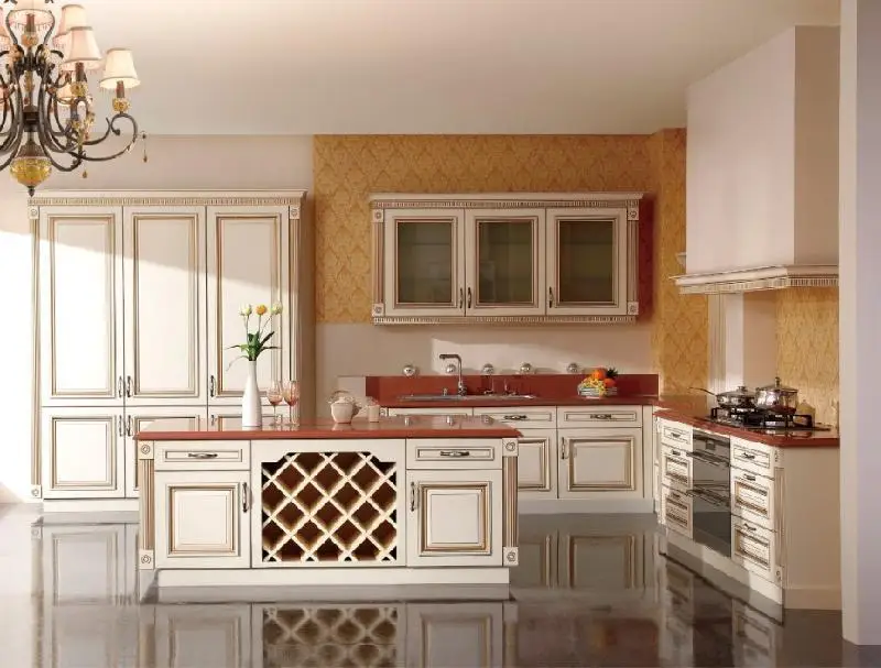 Terbaru Dapur Set Model Desain Ek Kayu Polos Pintu Kabinet Terbaru Dapur Set Model Desain Ek Kayu Polos Pintu Kabinet