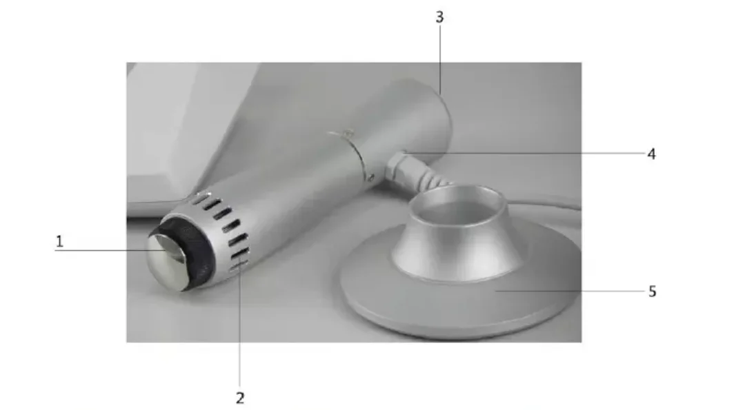 Unfocused BS-SWT2X ED shock wave ed therapy penis enlargement machine male