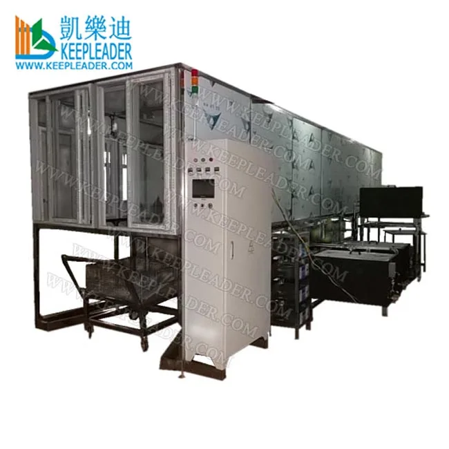 Aluminum Tube Degreasing Industrial Ultrasonic Cleaning Machine Of Al