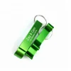 custom logo aluminum personalized keychain bottle opener, key chain beer opener