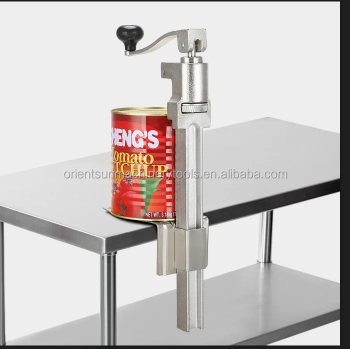 Quality Commercial Industrial Restaurant Heavy Duty Table Mount Can