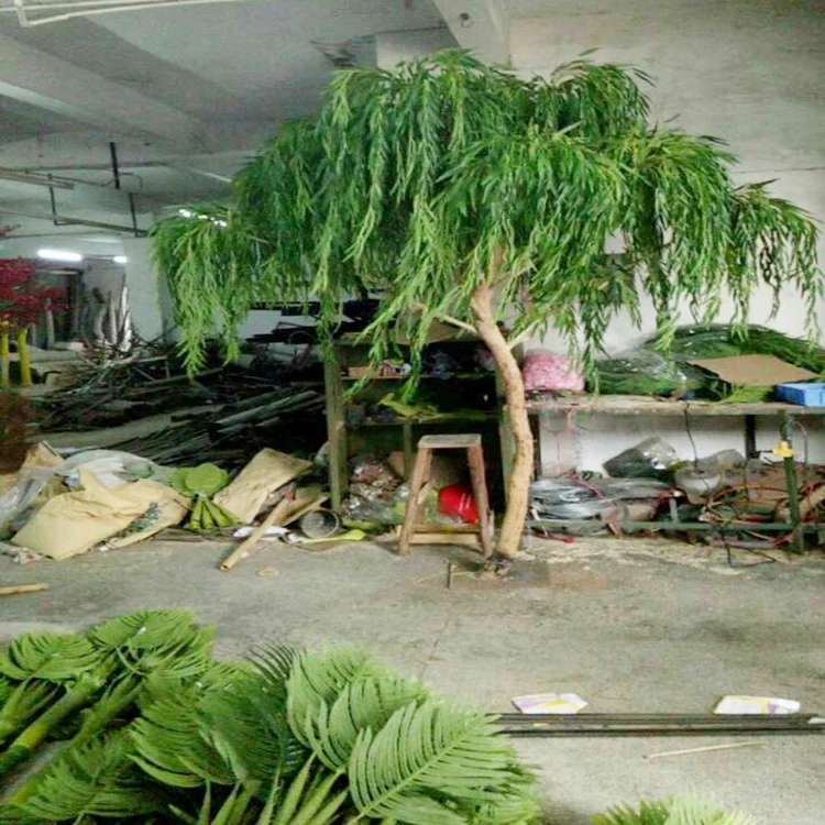 2020 Factory Made Outdoor Cheap Artificial Decor Weeping