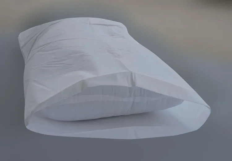 Nonwoven Fabrics Disposable Custom Pillow Case / Waterproof Pillow