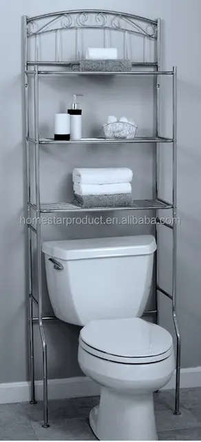 Bathroom Spacesaver Over The Toilet Cabinet Space Saver Storage Shelf Furniture Buy Hidden Storage Furniture Space Saving Furniture Bead Storage Furniture Product On Alibaba Com